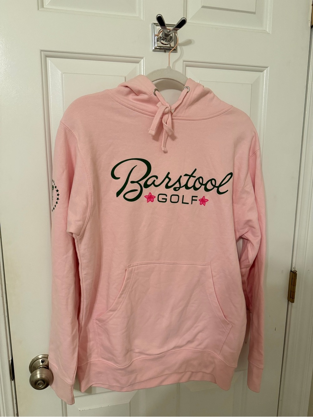 Barstool Pink Hoodie